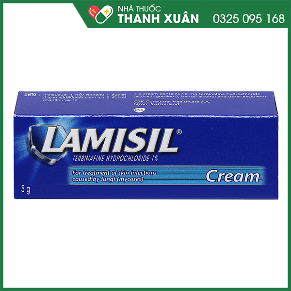 Lamisil điều trị nấm da